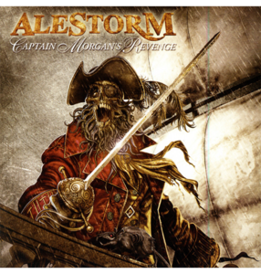 ALESTORM - 'Captain Morgans Revenge' CD Discount 2025 New
