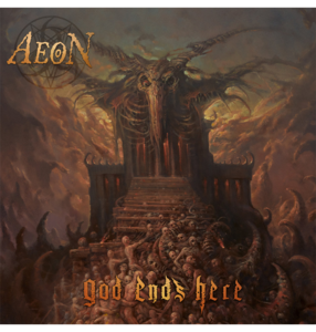 AEON - 'God Ends Here' CD Discount 2025 Unisex