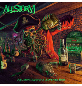 ALESTORM - 'Seventh Rum Of A Seventh Rum' CD New Arrival Cheap Online