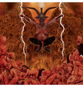 ADORIOR - 'Author Of Incest' CD Good Selling Cheap Pice
