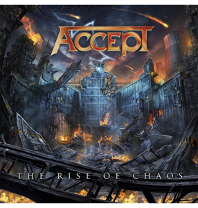ACCEPT - 'The Rise of Chaos' CD Outlet Free Shipping Authentic