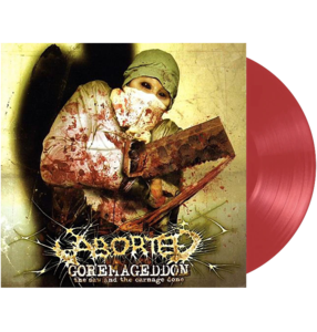 ABORTED - 'Goremageddon' LP (Red) Outlet Manchester