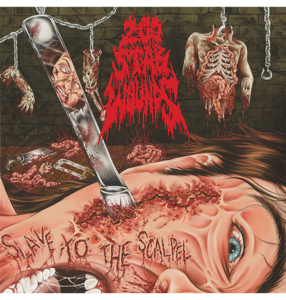 200 STAB WOUNDS - 'Slave To The Scalpel' CD 2025 New Cheap Online