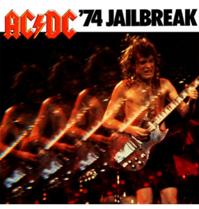 AC/DC - ''74 Jailbreak' CD 2025 New