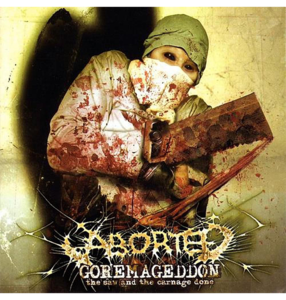 ABORTED - 'Goremageddon' CD Sale Release Dates