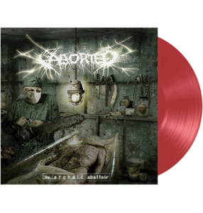 ABORTED - 'The Archaic Abattoir' LP (Red) Comfortable Online