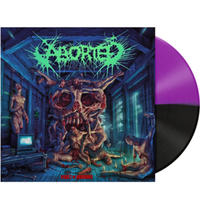 ABORTED - 'Vault Of Horrors' LP (Black/Purple) Discount Order