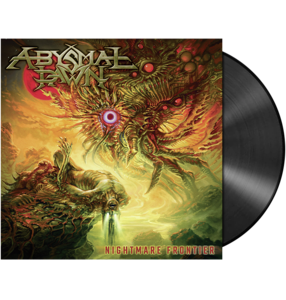 ABYSMAL DAWN - 'Nightmare Frontier' LP (Black) Popular Sale Online