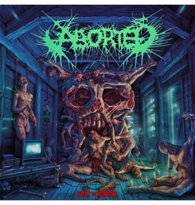 ABORTED - 'Vault Of Horrors' CD Free Shipping Popular
