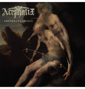 ACEPHALIX - 'Theothanatology' CD Free Shipping Classic