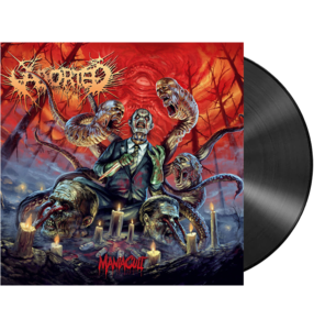 ABORTED - 'Maniacult' LP (Black) 2025 Unisex For Sale