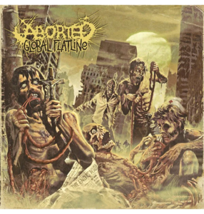 ABORTED - 'Global Flatline' CD Cheap Browse