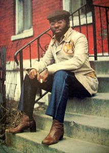 Curtis Mayfield slika Outlet Supply