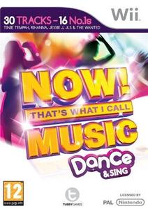 Game | Nintendo Wii | Now That's What I Call Music: Dance & Sing Outlet Sale Online