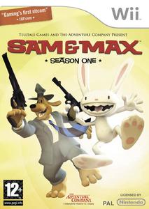 Game | Nintendo Wii | Sam & Max: Season One Cheap Sale Big Sale