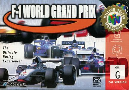 Game | Nintendo N64 | F1 World Grand Prix F-1 Sale Lowest Pice