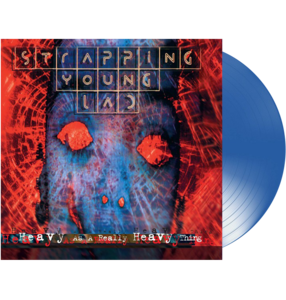 STRAPPING YOUNG LAD - 'Heavy As A Really Heavy Thing' LP (Blue) Outlet Clearance
