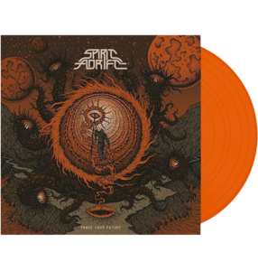 SPIRIT ADRIFT - 'Forge Your Future' LP (Orange) Outlet Deals