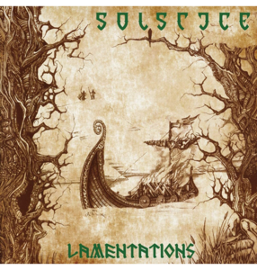 SOLSTICE - 'Lamentations' CD Outlet Good Selling