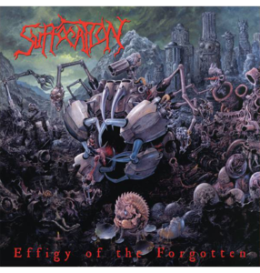 SUFFOCATION - 'Effigy Of The Forgotten' CD Free Shipping Low Cost