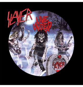 SLAYER - 'Live Undead' CD Clearance Original