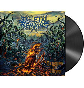 SKELETAL REMAINS - 'Condemned to Misery' LP (Black) Clearance Eastbay