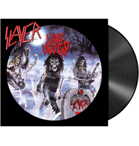 SLAYER - 'Live Undead' LP (Black) 100% Original Cheap Pice