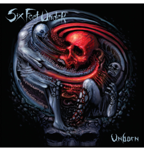 SIX FEET UNDER - 'Unborn' CD Sale Shop Offer