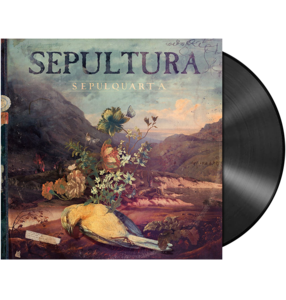 SEPULTURA - 'Sepulquarta'  (Black) Store Sale Online