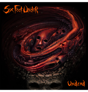 SIX FEET UNDER - 'Undead' CD Outlet Order