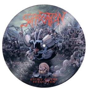 SUFFOCATION - 'Effigy Of The Forgotten' LP Picture Disc Free Shipping Clearance