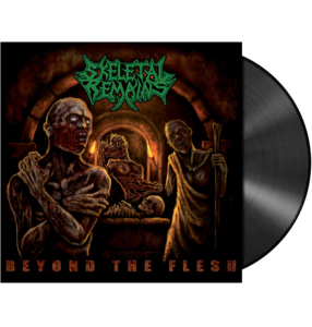 SKELETAL REMAINS - 'Beyond the Flesh' LP (Black) Sale Cheap Online