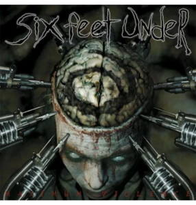 SIX FEET UNDER - 'Maximum Violence' CD Sale High Quality