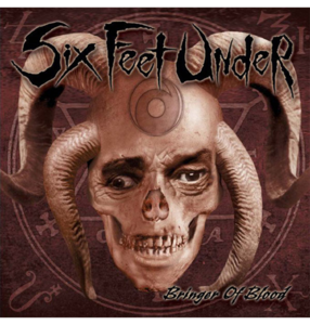 SIX FEET UNDER - 'Bringer of Blood' Digipak CD/DVD Cheap Low Shipping Fee