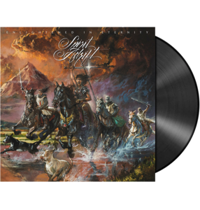 SPIRIT ADRIFT - 'Enlightened In Eternity' LP (Black) Free Shipping 2025 Unisex
