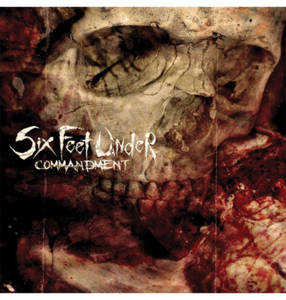 SIX FEET UNDER - 'Commandment' CD Sale With Paypal
