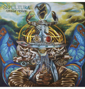 SEPULTURA - 'Machine Messiah' CD Clearance Footlocker Finishline