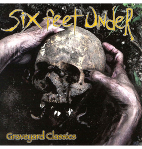 SIX FEET UNDER - 'Graveyard Classics' CD Fake Cheap Online