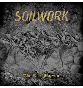 SOILWORK - 'The Ride Majestic' CD Good Selling Online