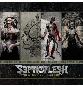 SEPTICFLESH - 'In The Flesh - Part I' 4xCD Cheap Sale 2025 New