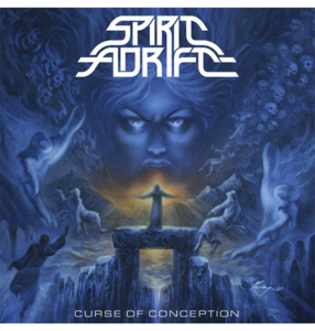 SPIRIT ADRIFT - 'Curse Of Conception' CD Enjoy For Sale