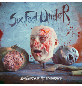 SIX FEET UNDER - 'Nightmares of the Decomposed' CD Best Sale Cheap Pice