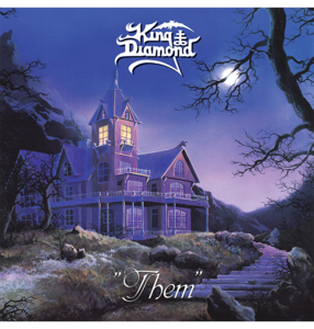 KING DIAMOND - 'Them' CD Discount Low Pice