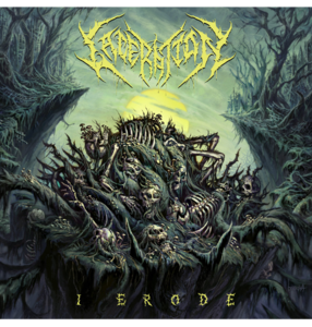 LACERATION - 'I Erode' CD Marketable Sale Online