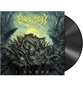 LACERATION - 'I Erode' LP (Black) Cheap Best