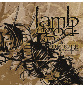 LAMB OF GOD - 'New American Gospel' CD Fast Delivery For Sale