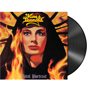 KING DIAMOND - 'Fatal Portrait' Re-Issue LP (Black) New Arrival