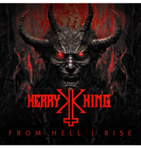 KERRY KING - 'From Hell I Rise' CD New Arrival Cheap Pice