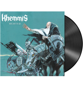 KHEMMIS - 'Hunted' LP (Black) Cheap Sale With Credit Card