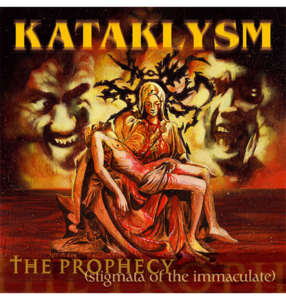 KATAKLYSM - 'The Prophecy (Stigmata Of The Immaculate)' CD Cheap Sale Outlet Store